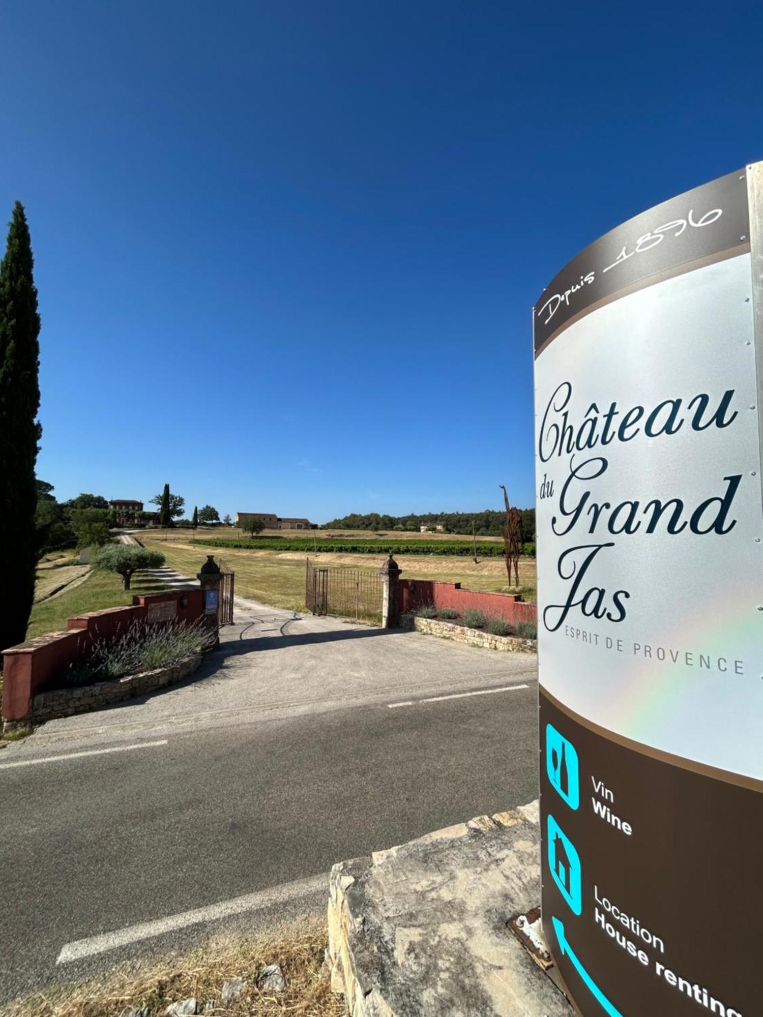 Chateau Du Grand Jas Entrecasteaux Zewnętrze zdjęcie