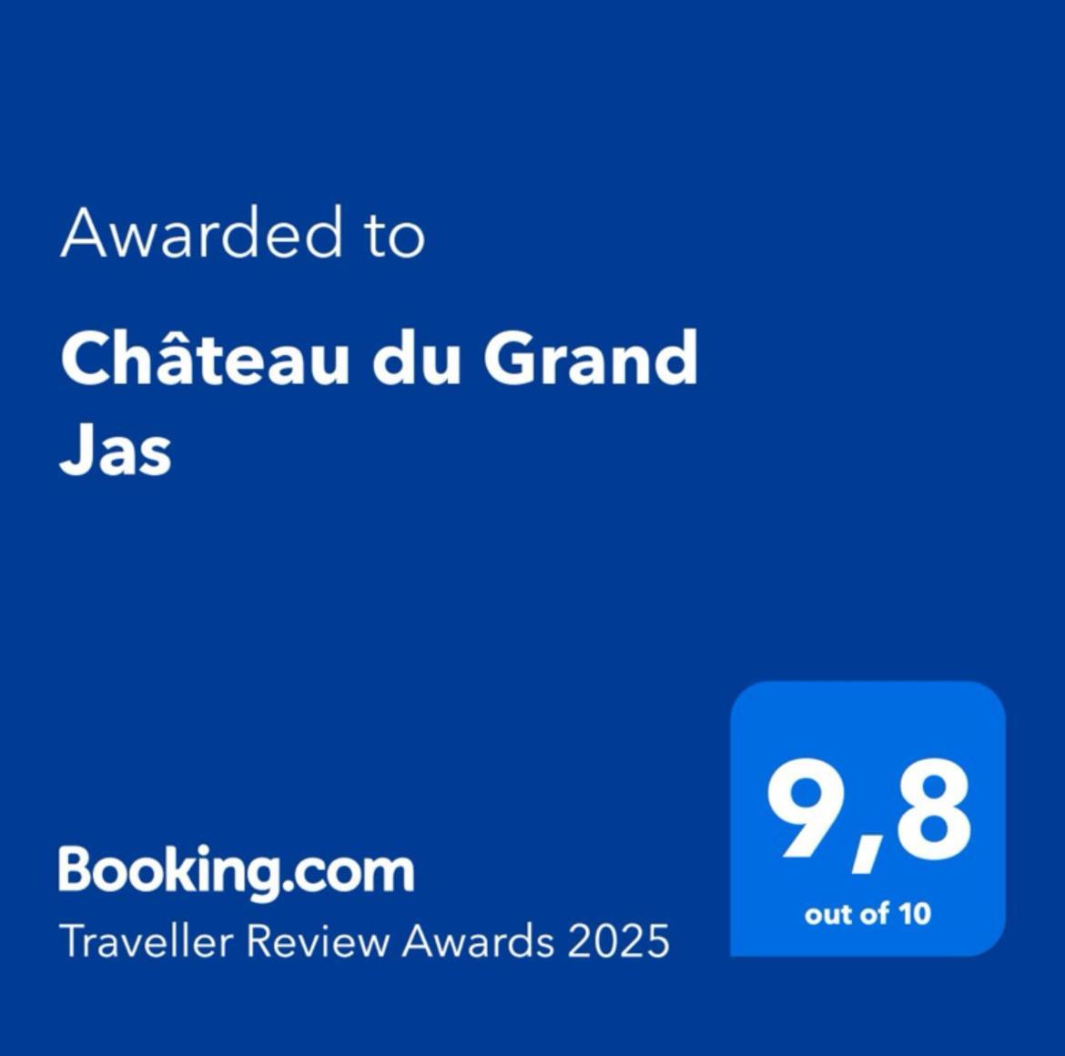 Chateau Du Grand Jas Entrecasteaux Zewnętrze zdjęcie